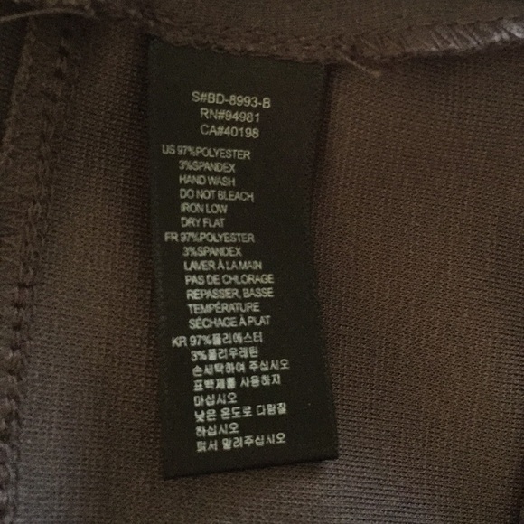 Flattering bodycon Dress 3 color combination sz S - Picture 3 of 3